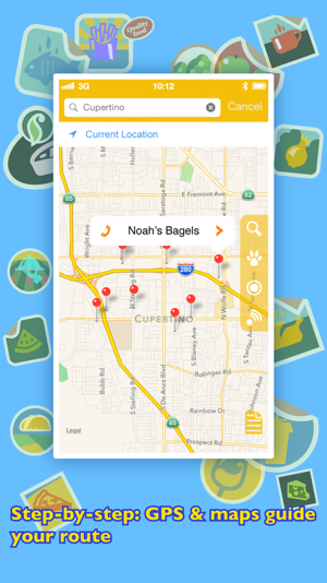 ‎Where To Eat? PRO - Find restaurants using GPS. Screenshot