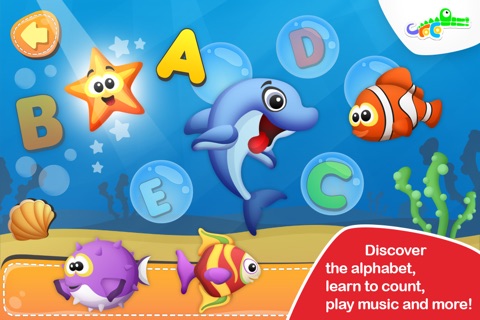 Play and Discover Freemium - Shapes, Numbers, Music and More screenshot 4