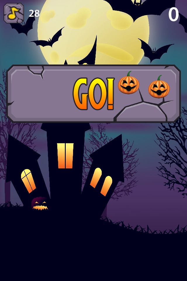 Pumpkin Pop - Free Halloween Arcade Puzzle Game screenshot 2