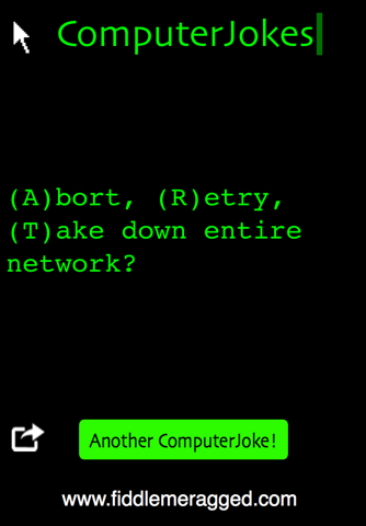 ComputerJokes screenshot 3