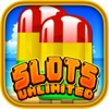 Popsicle Cool of Summer Special Saga in Casino Vegas Slots Machine Game