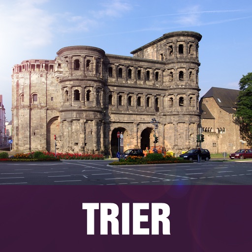 Trier City Offline Travel Guide icon