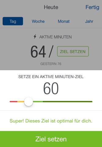 Runtastic Steps - Pedometer screenshot 3