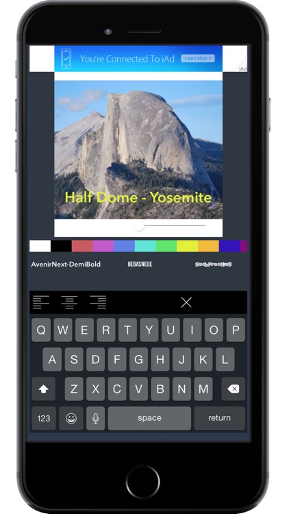 QuickPhotoTxt - add text to photos fast