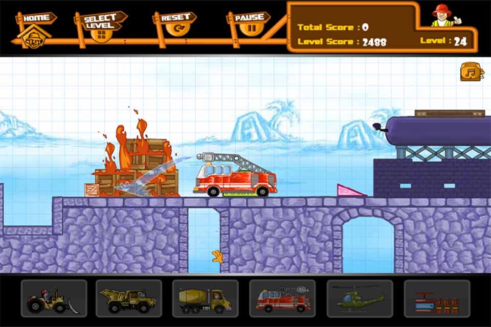 Tricky Drive - Create The Road screenshot 2