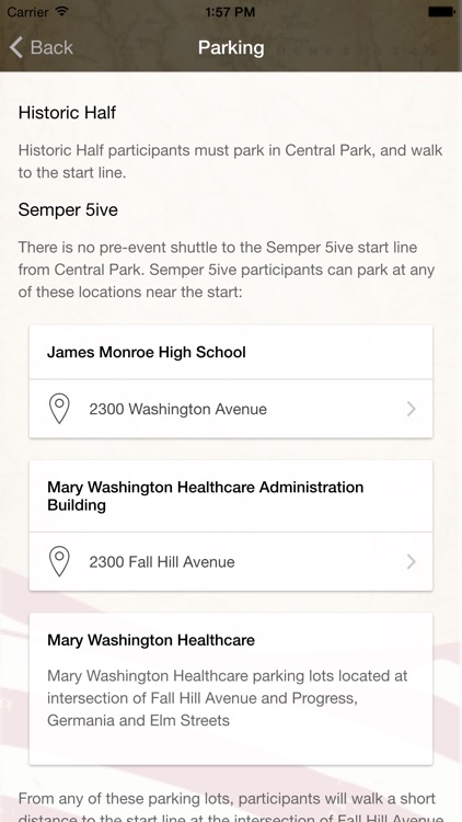 Marine Corps Historic Half screenshot-3