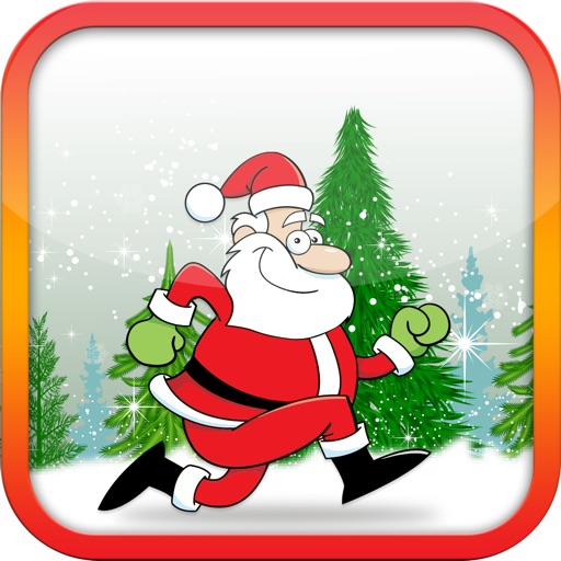 Santa Claus Run - Impossible and Fun Christmas Dash Game Icon