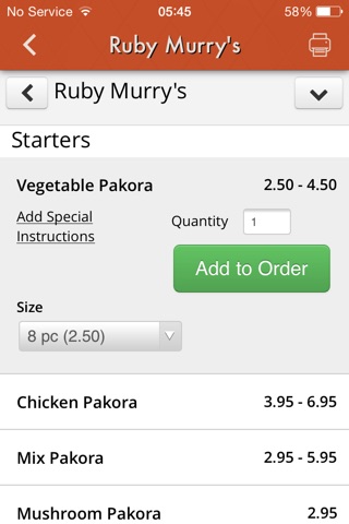 Ruby's Food Club screenshot 3