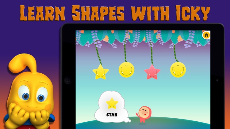 Monster Shapes Puzzle for Kids Halloween Theme FULL screenshot-3