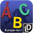 LingoDiction - Alphabet Flashcard Games & Phonics (English, German, Dutch & more)  Europe Vol.1