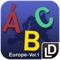 LingoDiction - Alphabet Flashcard Games & Phonics (English, German, Dutch & more)  Europe Vol.1