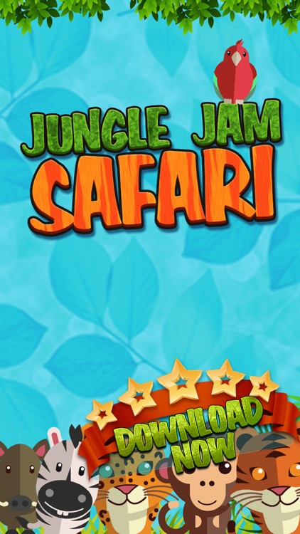 Jungle Jam Safari Strategy Game - Free Logic Test