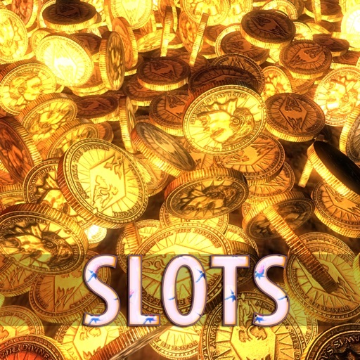 Gold Coins Poker Slots - FREE Amazing Las Vegas Casino Games Premium Edition icon