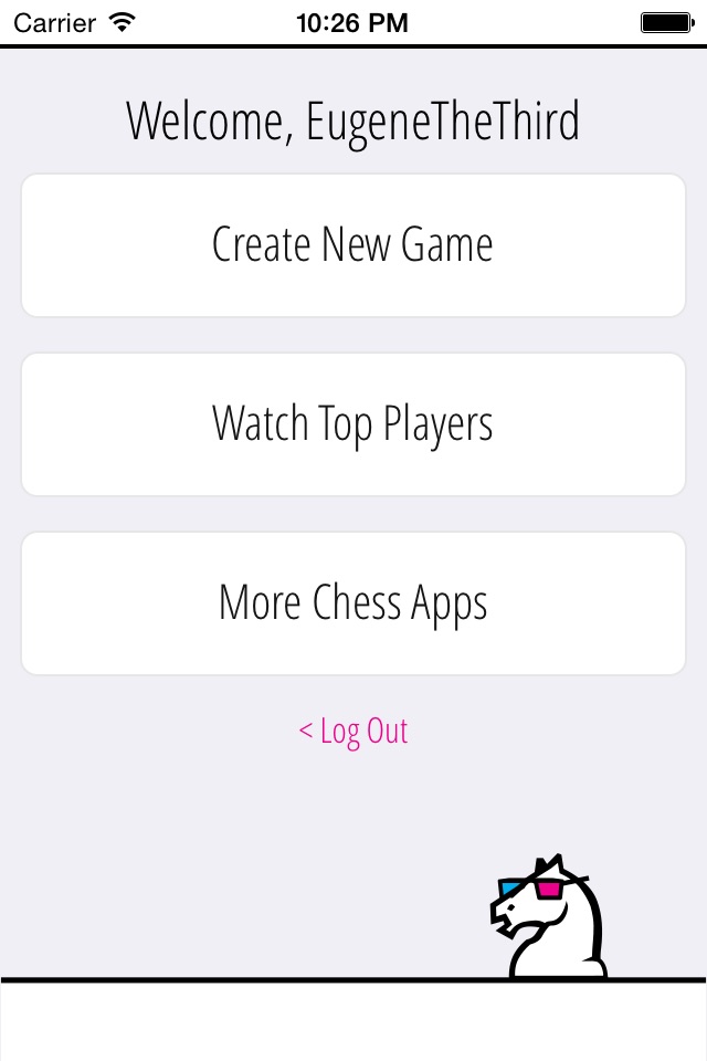 Chess Server screenshot 2