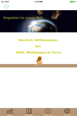 Abel Wellpappe screenshot 2