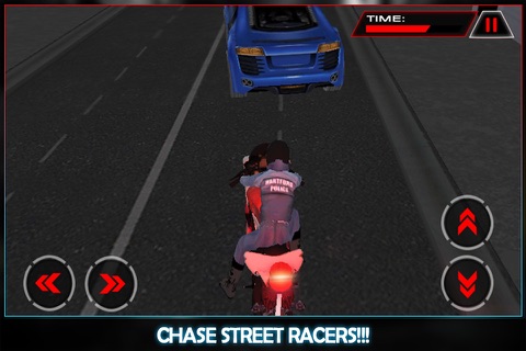 City Police Bike Highway Rider screenshot 4