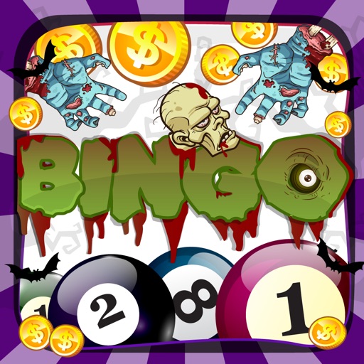 The Walking Zombie Dead World Bingo “Casino Vegas Free Edition” icon