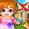 Kids House Party - Playhouse Planner: Fun Cooking, Cleaning & Washing Game