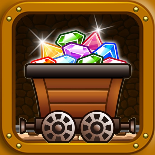 Mine Cart Master - Tilt boss of the mines in search of the mother load of motherloads. iOS App