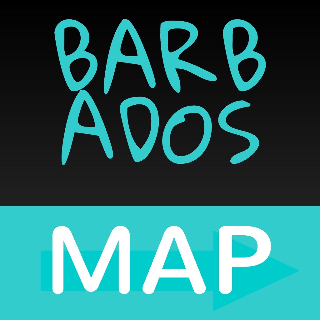 Barbados Map icon