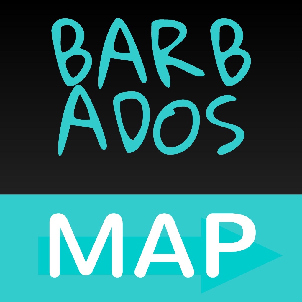 Barbados Map