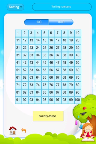 Name of number for 2nd grade screenshot 3