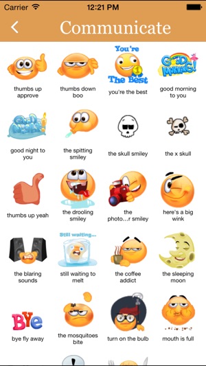 Animated 3D Emoji Stickers for Chat Apps(圖3)-速報App