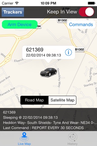 SpyMasterGPS screenshot 3