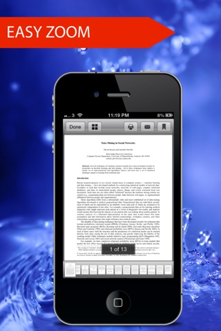 Amazing Finger PDF Reader screenshot 4