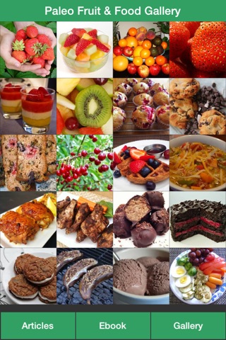 Paleo Food Guide - Have a Fit & Healthy with Paleo Way! screenshot 2