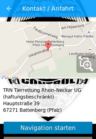 Tierrettung Rhein-Neckar screenshot 2