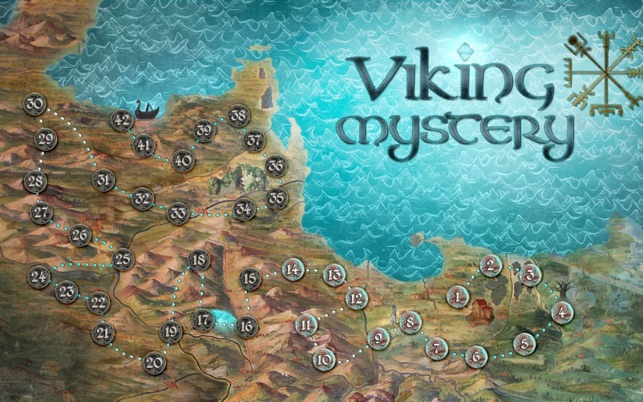 Hidden Object: Viking Mystery(圖4)-速報App