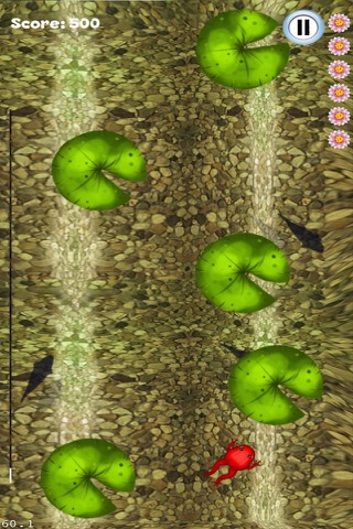 Frog Frogs Escape Pad Jump screenshot 2
