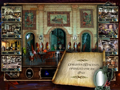 A Dragon Guarded Treasure : Hidden Objects screenshot 2