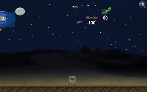 Winged Penguins - 2 Player Game screenshot 3