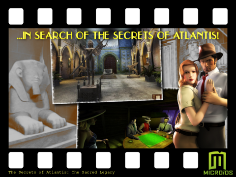 Игра The Secrets of Atlantis - The Sacred Legacy HD