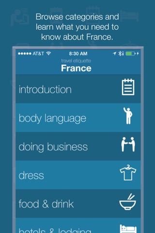 Travel Etiquette: France screenshot 2