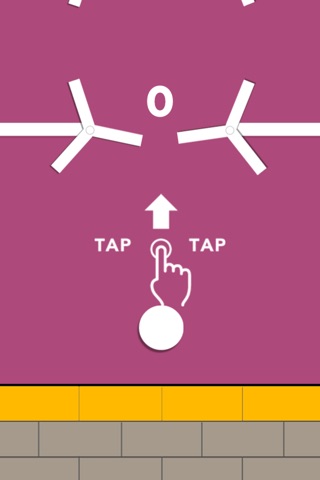 Circle Up - Tap to fly your dot up and try not to hit the circle screenshot 3