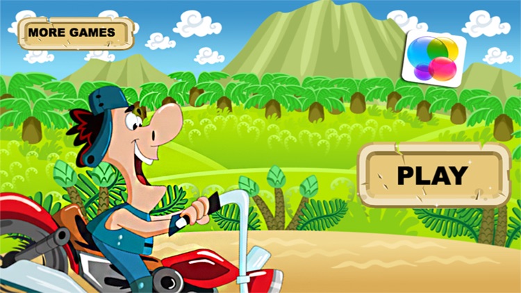 Arnie Time Travel-ing Bike-r Guy: Ancient Times