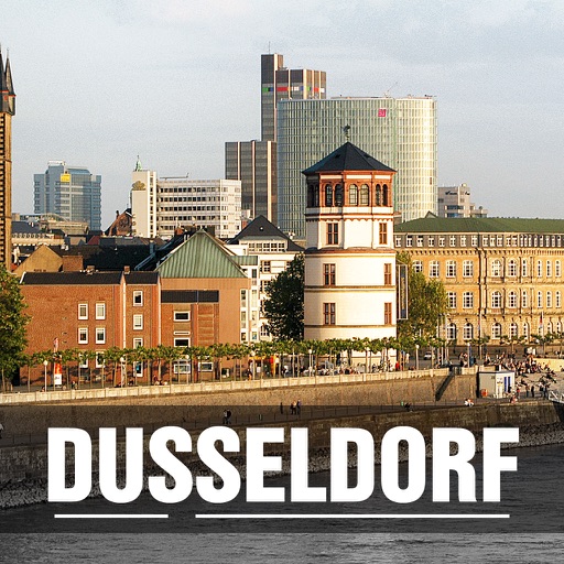 Dusseldorf City Offline Travel Guide icon