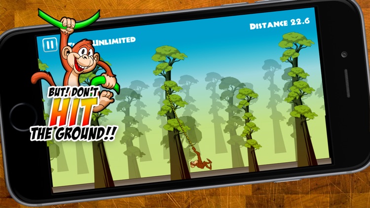 Swinging Monkey - Swing Through The Heat Of The Jungle As Far As The Baboon Can! screenshot-4