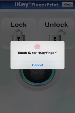 iKeyFingerPrint screenshot 3