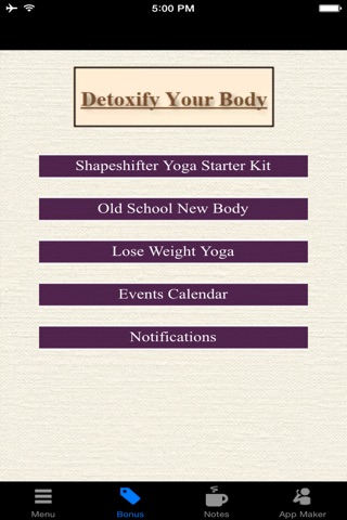 Detoxify the Body:How to Detox the Quick and Easy Way at Home.. screenshot 2
