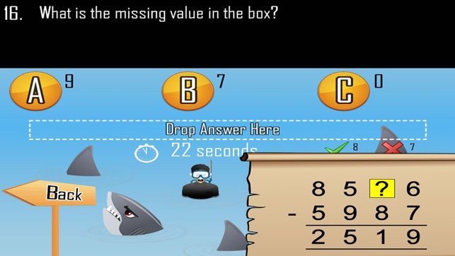 Animals Learn Mathematics - Third Grade(圖4)-速報App