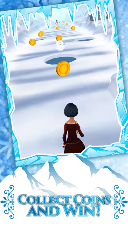 Frozen Princess Run 3D Infinite Runner Game For Girly Girls With New Fun Games FREE