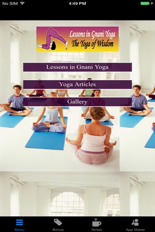 Lessons in Gnani Yoga:The Yoga of Wisdom screenshot 3
