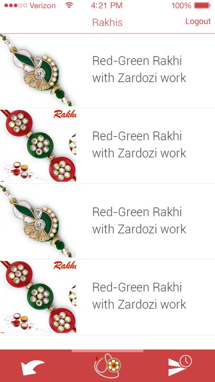 Virtual Rakhi