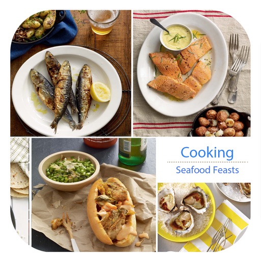 Cookbook - Seafood Feasts icon