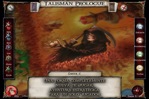 Talisman Prologue screenshot 3