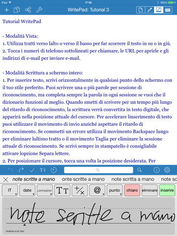 WritePad I Handwriting to Text screenshot 2
